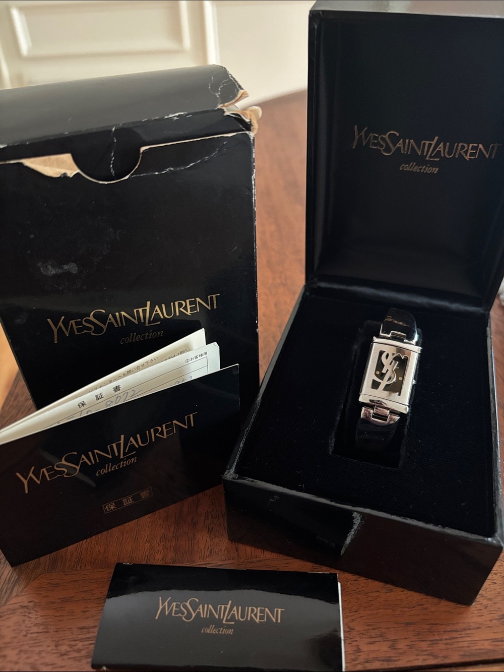 YSL 40th Anniversary Quartz Watch